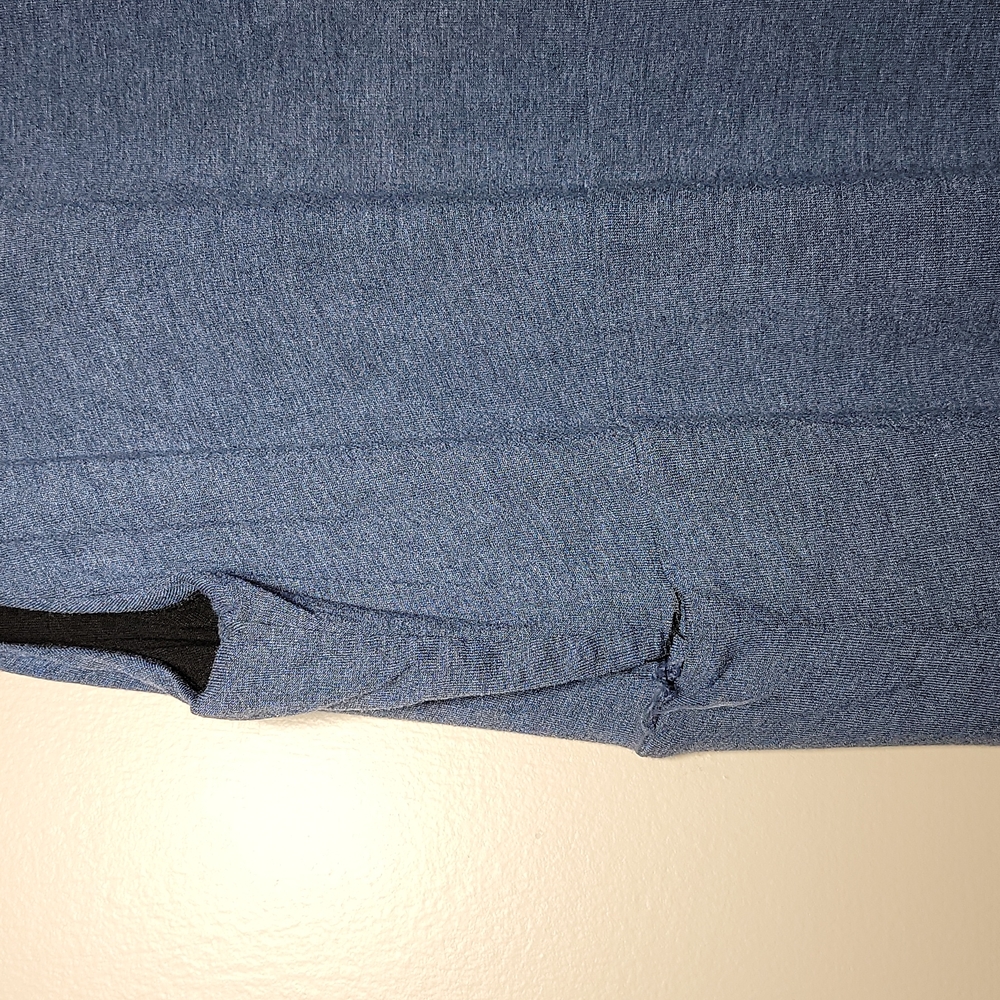 Black reversible dress to blue (L) - Picture 10 of 11